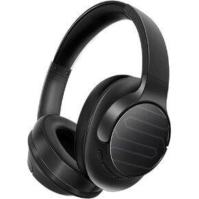 Soul Ultra Wireless 2 - Wireless Over Ear Bluetooth Headphones, Foldable Design with Comfortable Protein Earpads,USB-C Quick Charging, 65 hrs Playtime,Low Latency,Deep Bass,for Travel,Sport,Gym -Beige
