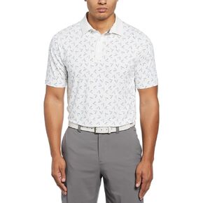 Callaway Painted Chevron Trademark Print Polo
