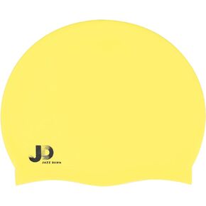 Silicone Swim Cap for Long Hair and Short Hair,3D Soft Stretchable Durable and Anti-Slip to Keep Your Hair Dry,Unisex Bathing Caps Easy to Put On and Off，Adult Swimming Cap