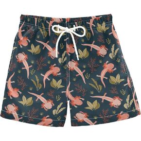 Boys' Board Shorts Cute Toddler Swim Trunk Girls Beach Swimwear Bathing Suit in Kuwait