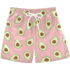 Boys' Board Shorts Cute Toddler Swim Trunk Girls Beach Swimwear Bathing Suit