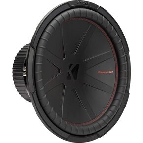 KICKER 48CWR152 CompR 15" Subwoofer, DVC, 2-ohm