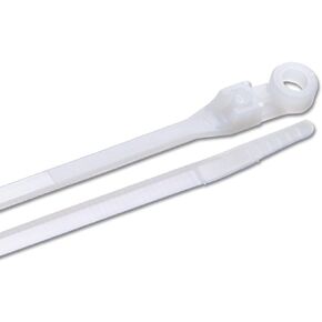 ANCOR MARINE GRADE 199200 Cable Tie, Standard, 4", Natural, 25pc