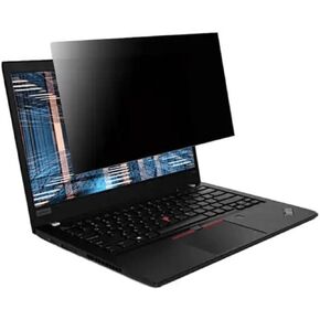 15.6-Inch Universal Laptop Privacy Screen Filter - Anti-Glare and Blue Light Blocking - Quick Installation - PET Material - Compatible with HP, Dell, Lenovo, Asus, Acer and More