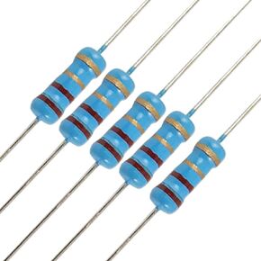 uxcell 20 x 1/2W Watt 2.2 ohm 2.2R Carbon Film Resistor 0.5W