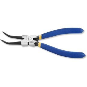 Circlip Pliers Internal/External Heavy Duty Snap Ring Pliers with Straight/Bent Jaw for Ring Remove Retaining Pliers with 7 Inch and 9 Inch