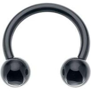 حلقة حدوة حصان مرنة لحاجز الأنف من الأكريليك من بيوفليكس in Kuwait