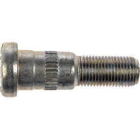 Dorman 610-219 1/2-20 Serrated Wheel Stud - .625 In. Knurl, 2 In. Length Compatible with Select Models, 10 Pack