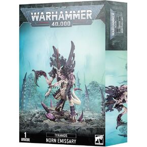 Warhammer 40K - TYRANIDS: Norn Emissary
