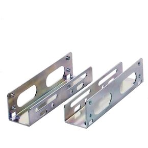 Syba 3.5" Hard Drive Mounting Bracket Adapter for 5.25" Internal Bay Drive (SY-ACC35017) in Saudi Arabia