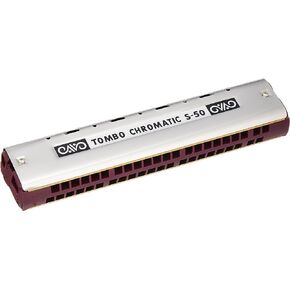 NO.S-50 Chromatic single Harmonica