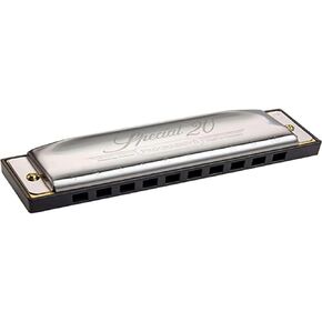 Hohner Special 20 Harmonica, Key of G
