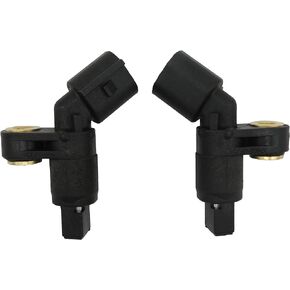 HiSport ABS Wheel Speed Sensor - Front Left&Right Located, Compatible with Audi TT/VW Beetle Cabrio Corrado Golf Jetta Passat 2PCS