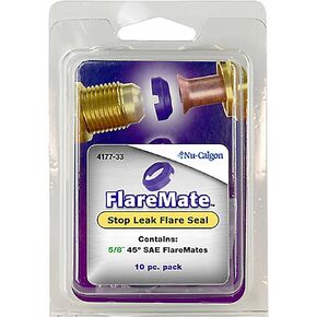Nu-Calgon 4177-34 Includes Size 3/4" FlareMate Stop Leak Flare Seal 10 pc. Pack