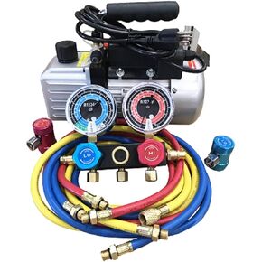 FJC - R1234Yf Vacuum Pump Manifold Set (9281YF)