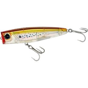 Yo-Zuri R1412-HPBK: 3D Inshore Popper (F) 120Mm 4-3/4", Peanut Bunker