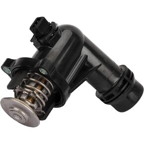 IRONTEK 11531436042 Engine Coolant Thermostat Housing Assembly Fit for BMW 316i 318i Z3 E46 E36, 11531437085, 1436042, 1437085