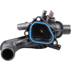 902-812 Engine Coolant Thermostat & Housing w/Gasket Sensor for Mini Cooper 2007-2013 Cooper Countryman 2011-2013, 11537534521 11538699290