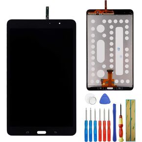 for Galaxy Tab Pro T320 SM-T320 LCD Touch Screen Display Assembly Black Replacement Parts + Tools