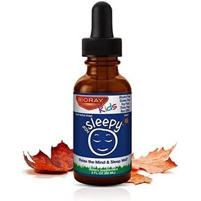 Bioray Kids - NDF Sleepy Liquid Herbal 2 Ounce by BioRay