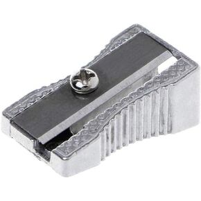 3pcs Metal Pencil Sharpener Cute Classical Makeup Pen Sharpener for Girls Gifts Back Korean Supplies to Stationery School Z0l0 Pencil Sharpeners