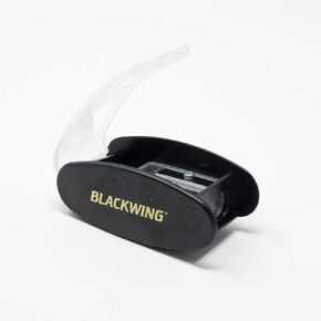 Blackwing Pencil Sharpener, Two-Step Sharpener, Black 104285