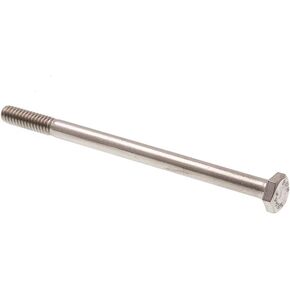 Prime-Line 9058690 Hex Bolts, 1/4 In.-20 X 4 In., Grade 304 Stainless Steel (25 Pack)
