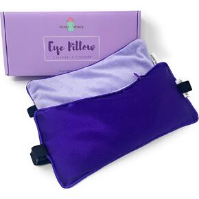 Weighted Eye Mask for Sleeping - Lavender Eye Pillow for Yoga, Meditation, Relaxation Headache, Migraine, Sinus Pain Relief in Saudi Arabia