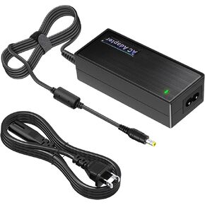 12V 4.17A Power Cord for Peloton Bike, 12 Volt AC Adapter Replacement for Peloton Exercise Bike Console Model:PLTN-RB1VO PLTN-RB1V1 PLTN-RB1VQ ATS050TP121 (No for Bike Plus+ Type C Jack)