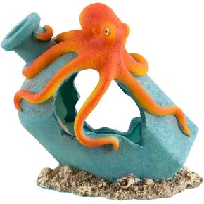 Underwater Treasures Octopus On A Jug