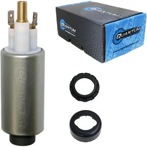QFS OEM Marine/Outboard Fuel Pump Replacement for Mercury/Mariner 75 80 90 100 115 EFI 135 150 175 200 Verado 4 Stroke Verado 6 Cylinder 200 225 250 PRO 275 300 PRO, All Years, OEM 880596T58