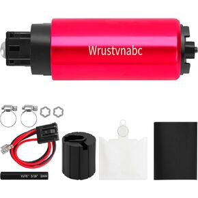 Gss342 External Inline Fuel Pump Electric 320Lph High Flow 12V Universal Replaces Walbro 255LPH Gss342