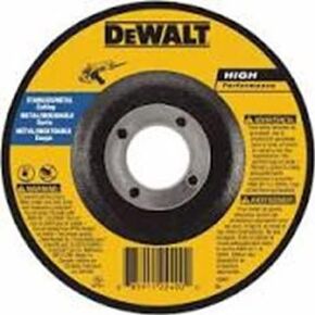DeWalt DWA4513 Metal Grinding Wheel, 6-Inch x 1/8-Inch x 7/8-Inch
