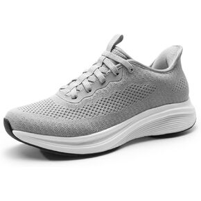 Bruno Marc Men's Hands Free Slip-on Walking Shoes Casual Breathable Comfortable Knit Sneaker