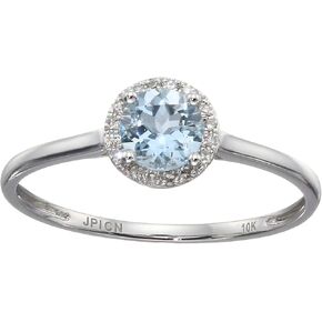 مجموعة أمازون خاتم من الذهب عيار 10 قيراط مزين بالألماس in Kuwait