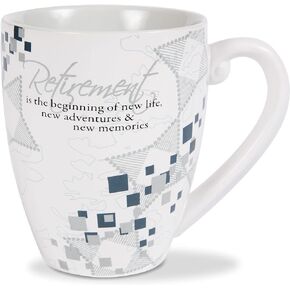 Mark My Words Teacher Mug, 4-3/4-Inch, 20-Ounce Capacity