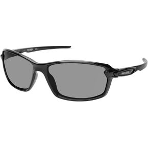 Harley-Davidson Men's Modern Rectangular Sunglasses, Black, 63-16-135