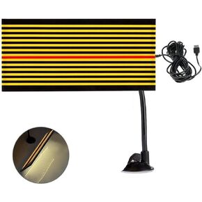 Led Stripe Line Board Paintless Dent Removal Repair Tool with Ajustment Holder and 5m Long Line White Light Reflector