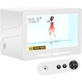 صندوق عرض ثلاثي الأبعاد ثلاثي الأبعاد، عرض مجسم ثلاثي الأبعاد عالي الدقة بالكامل، خزائن عرض إعلانية بعرض 178 درجة، تبديل الفيديو لعرض المنتج، العمل لفترة طويلة in Kuwait