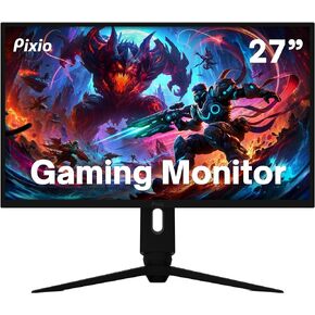 Pixio PX277 PRO 27 inch Fast IPS 1ms GTG WQHD 1440p 165Hz HDR AMD FreeSync Premium USB Type C DisplayPort Alt Mode and 65W Charging Fully Adjustable Stand with USB Hub Esports Gaming Monitor