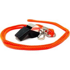 Franklin Sports All-Sport Metal Whistle with Lip Guard