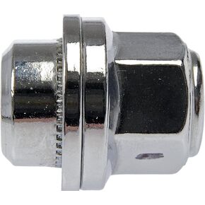 Dorman 611-278 Wheel Nut M14-1.5 Mag - 22 Hex, 34.6mm Length Compatible with Select Acura / Honda Models, 10 Pack