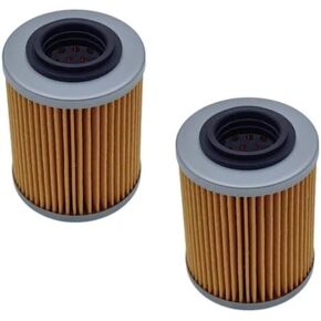 MOWFILL 2 Pack 0800-011300 Oil Filter Replace 0800-011300 supersedes 0800-011300-00030 0800-011300-0004 Fits CFMOTO Cforce Zforce Uforce 400 500 600 800 900 950 1000 UTV ATV