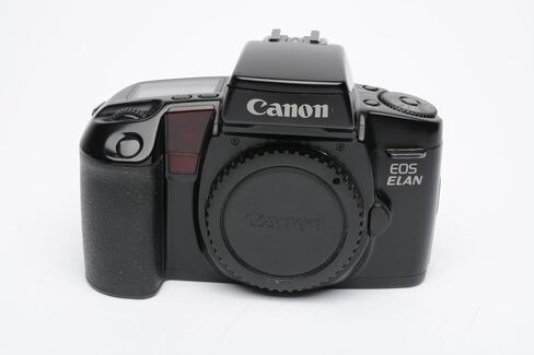 Canon EOS Elan/EOS 100 35mm SLR Film Camera with Canon EF AF Lens Mount. (Renewed) in Saudi Arabia