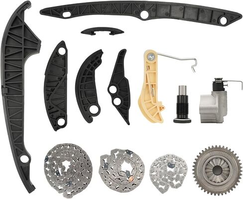 PHILTOP Timing Chain Kit for CC 2009-2015 2.0L,TT 2009-2009 2.0L,Tiguan 2009-2015 2.0L,Q5 2011-2015 2.0L,Passat 2008-2010 2.0L,J-e-t-t-a 2009-2012,GTI 2008-2015,E-o-s 2009-2015 Timing Belt Kits in Saudi Arabia