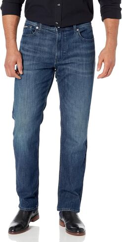 Calvin Klein Men's Straight High Stretch Jeans in Saudi Arabia