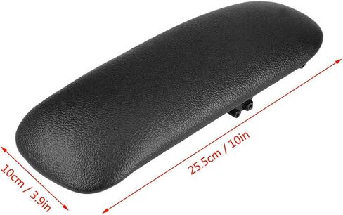 for 2008 for Mini Cooper s armrest Center Console Armrest Cover Auto Center Console Armrest for Seat Box Cover Artificial Leather Center Console Armrest Lid Cover Pad for Mini in Saudi Arabia