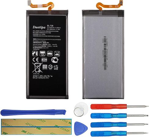Duotipa BL-T34 Battery Compatible with LG V30 H930 H932 LS998 H933 H931 with Repair Tool Kit in Kuwait