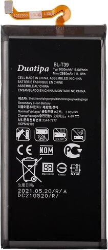Duotipa BL-T34 Battery Compatible with LG V30 H930 H932 LS998 H933 H931 with Repair Tool Kit in Kuwait