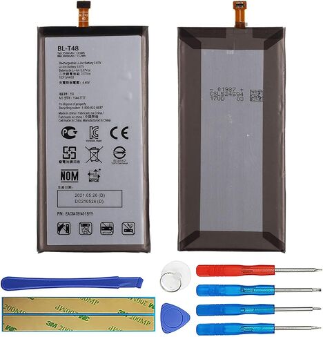 Duotipa BL-T34 Battery Compatible with LG V30 H930 H932 LS998 H933 H931 with Repair Tool Kit in Kuwait